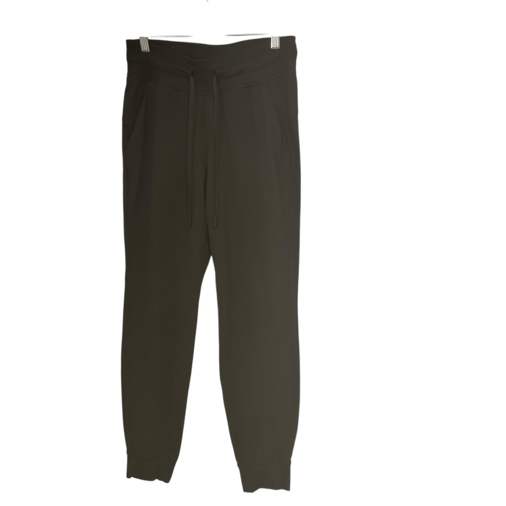 Lululemon women’s size 6 ready to rulu  jogger pants workout running yoga black